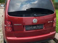 Gebraucht VW Touran Highline 170 PS (125 kW) 2007 Rot Van / Kleinbus
