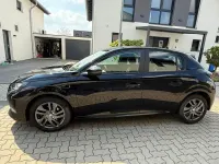 Gebraucht Peugeot 208 Active 101 PS (74 kW) 2021 Schwarz Kleinwagen