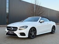 Gebraucht Mercedes E220 AMG line 194 PS (142 kW) 2018 Weiß Cabrio