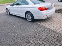 Gebraucht BMW 420 184 PS (135 kW) 2016 Weiß Cabrio