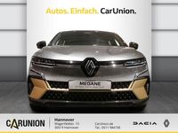 Gebraucht Renault Megane E-Tech Iconic 160 kW (218 PS) 2024 Dolomitgrau, black pearlschwarz metallic Limousine