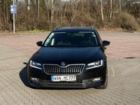 Gebraucht Skoda Superb Ambition 120 PS (88 kW) 2017 Schwarz Kombi