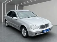 Gebraucht Mercedes C180 143 PS (105 kW) 2002 Silber Limousine