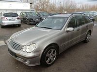 Gebraucht Mercedes C200 163 PS (119 kW) 2004 Grau Kombi