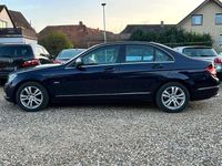 Gebraucht Mercedes C230 Elegance 204 PS (150 kW) 2007 Blau Limousine