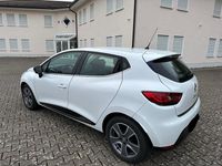 Gebraucht Renault Clio IV Expression 90 PS (66 kW) 2015 Weiß Kleinwagen