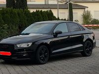 Gebraucht Audi A3 S-Line 140 PS (102 kW) 2014 Schwarz Limousine