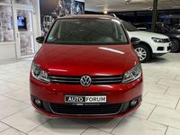 Gebraucht VW Touran 105 PS (77 kW) 2013 Rot Van / Kleinbus