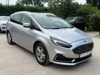 Gebraucht Ford S-MAX Titanium 150 PS (110 kW) 2022 Silber Van / Kleinbus
