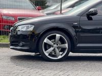 Second-hand Audi A3 S-Line 105 CP (77 kW) 2011 Negru Hatchback