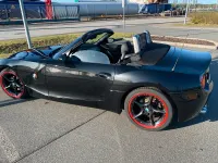 Usata BMW Z4 192 CV (141 kW) 2004 Nero Cabrio