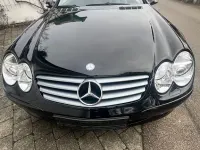 Gebraucht Mercedes SL500 306 PS (225 kW) 2002 Schwarz Cabrio