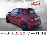 Gebraucht Fiat 500 S 105 PS (77 kW) 2017 Rot Kleinwagen
