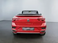 Gebraucht VW T-Roc Cabriolet R-line 150 PS (110 kW) 2021 Rot Cabrio