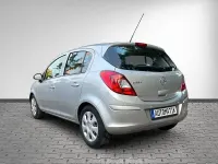 Gebraucht Opel Corsa Edition 90 PS (66 kW) 2009 Silber Kleinwagen