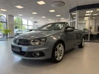 Gebraucht VW Eos Sportline 140 PS (102 kW) 2012 Blau Cabrio