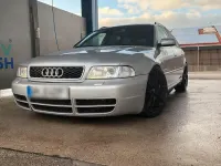Używany Audi S4 450 KM (330 kW) 2000 Srebrny Kombi