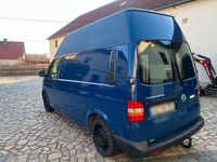 Gebraucht VW Transporter 131 PS (96 kW) 2009 Blau Van