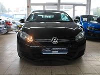 Gebraucht VW Golf Cabriolet Basis 105 PS (77 kW) 2012 Schwarz Cabrio