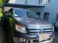 Gebraucht Ford Ranger 150 PS (110 kW) 2014 Grau Pickup