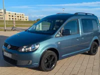 Używany VW Caddy 140 KM (102 kW) 2015 Zielony Minivan