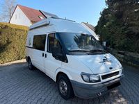 Gebraucht Ford Transit 86 PS (63 kW) 2005 Weiß Van / Kleinbus