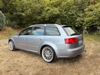 Gebraucht Audi A4 S-Line 140 PS (102 kW) 2007 Silber Kombi