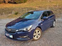 Gebraucht Opel Astra Sport 105 PS (77 kW) 2018 Blau Kombi