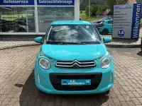 Gebraucht Citroën C1 Feel 69 PS (50 kW) 2017 Blau Kleinwagen