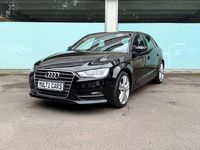 Gebraucht Audi A3 S-Line 110 PS (80 kW) 2014 Schwarz Limousine
