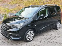 Gebraucht Opel Combo 131 PS (96 kW) 2019 Schwarz Van / Kleinbus