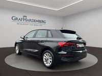 Gebraucht Audi A3 Comfort 110 PS (80 kW) 2023 Schwarz Limousine