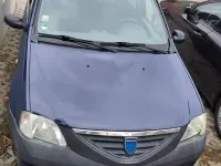 Gebraucht Dacia Logan 68 PS (50 kW) 2008 Blau Limousine