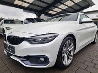 Gebraucht BMW 430 Sport Line 258 PS (189 kW) 2019 Weiß Coupé