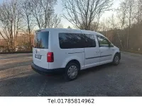 Second-hand VW Caddy Maxi 150 CP (110 kW) 2018 Alb Monovolum