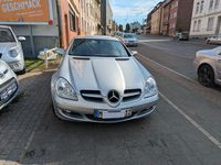 Second-hand Mercedes SLK200 163 CP (119 kW) 2004 Argintiu Cabrio