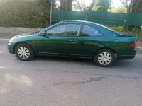Gebraucht Honda Civic ES 125 PS (91 kW) 2002 Grün