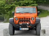 Gebraucht Jeep Wrangler Sahara 284 PS (208 kW) 2013 Orange SUV