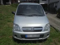 Gebraucht Opel Agila 75 PS (55 kW) 2004 Silber Van / Kleinbus