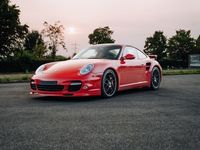 gebraucht Porsche 997 Turbo Coupe *PCCB**AEROKIT**Schalensitze*