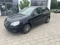 Gebraucht VW Polo Trendline 64 PS (47 kW) 2005 Schwarz Limousine