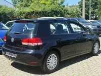 Gebraucht VW Golf VII 80 PS (58 kW) 2012 Schwarz Limousine
