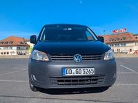 Usata VW Caddy Startline 86 CV (63 kW) 2012 Nero Monovolume