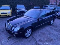 Gebraucht Mercedes E320 224 PS (164 kW) 2008 Obsidianschwarz  metalliclack Kombi