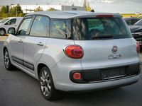 Gebraucht Fiat 500L Living 105 PS (77 kW) 2015 Silber Van / Kleinbus