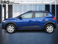 Gebraucht Dacia Sandero Expression 101 PS (74 kW) 2024 Stahlblau (blau) Limousine