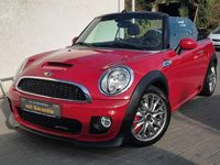 Gebraucht Mini John Cooper Works Cabriolet 211 PS (155 kW) 2014 Rot Cabrio