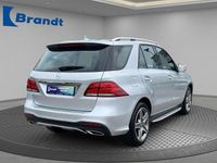 Gebraucht Mercedes GLE400 AMG line 333 PS (244 kW) 2018 Iridiumsilbermetallic (metallic) SUV