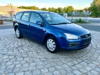 Gebraucht Ford Focus Fun X 101 PS (74 kW) 2008 Burmablau Kombi