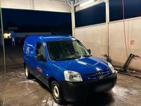 Gebraucht Peugeot Partner 69 PS (50 kW) 2004 Blau Van / Kleinbus